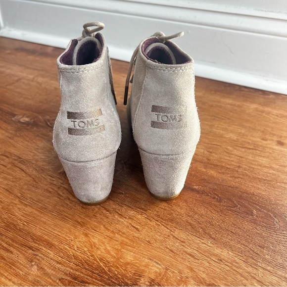 TOMS Kala Wedge Ankle Boots - Picture 3 of 6